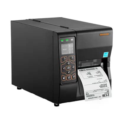 Принтер этикеток Bixolon XT3-40, термотрансферный, чёрно-белый, 203 dpi, USB, Ethernet