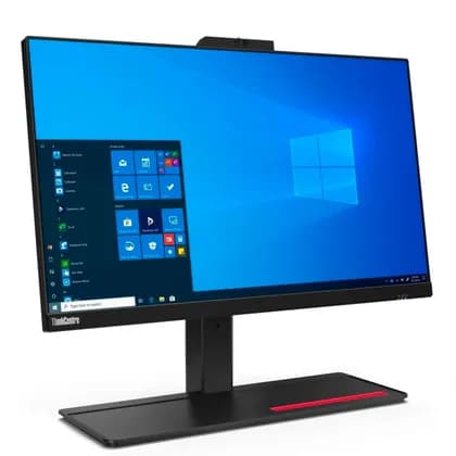 Моноблок Lenovo ThinkCentre M90a - 23.8" FHD IPS - Intel Core i7-10700 2.9GHz - 8GB RAM - 256GB PCIe SSD - DVD-RW - USB Keyboard & Mouse - Windows 11 Pro - Black