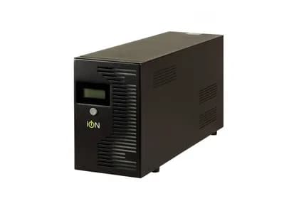ION V-3000 LCD, 3000VA / 1800W, with Tescom 9Ah battery x 4pcs, RJ-11/45, USB port, LCD display,4хSchuko, Simulated Sinewave,  RU software