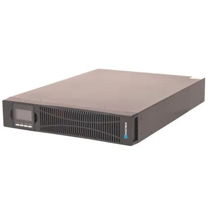 Pixietech On-line 3кВа, 72VDC, Мощность 3000ВА/2700Вт, Стоечный 19″ 2U, PXT-UPS-KM3RT-серия, Диапазон работы AVR: 110-300В, Бат.: 12В/9Aч*6шт., чёрный