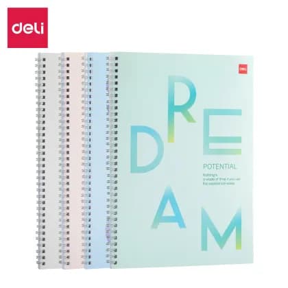 Блокнот A4 60л на пружинке ELA460 LX-17 Deli