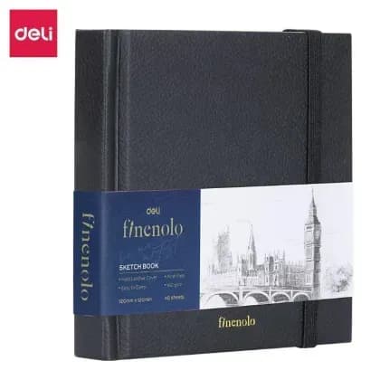 Блокнот для скетчинга 12*12см 40л 160гр EC285 Del