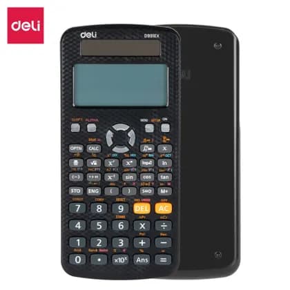 Калькулятор инженерный 552функ. ED991EX Deli