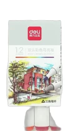 Маркеры для скетчинга 12цв 70803-12 Deli