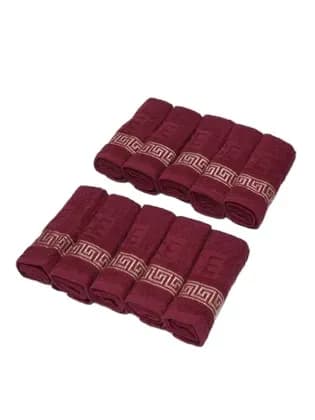 Полотенце махровое для рук маленький 30*30см 10щт