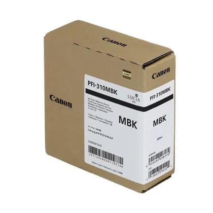 PFI-310 MATTE BLACK жёлтый струйный картридж для Canon TX2000/TX3000/TX4000/TX4100 - 330 мл