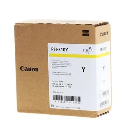 PFI-310 YELLOW жёлтый струйный картридж для Canon TX2000/TX3000/TX4000/TX4100 - 330 мл