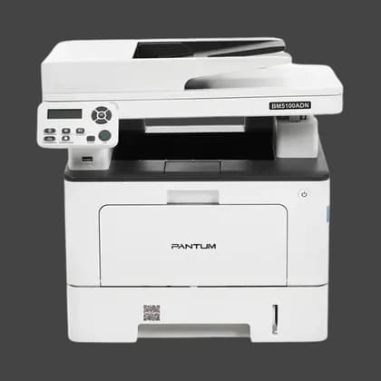 МФУ Pantum BM5100ADN, лазерное, чёрно-белое, A4, 40 стр/мин, USB/Ethernet, автоматическая двусторонняя печать, с АПД | BM5100ADN