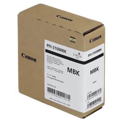 PFI-310 BLACK чёрный струйный картридж для Canon TX2000/TX3000/TX4000/TX4100 - 330 мл