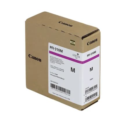 PFI-310 MAGENTA пурпурный струйный картридж для Canon TX2000/TX3000/TX4000/TX4100 - 330 мл