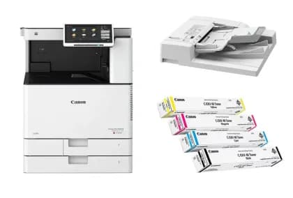 МФУ Canon imageRUNNER ADVANCE DX C3826i, лазерный, цветной, A3, 26 стр/мин, Wi-Fi/Ethernet/USB, дуплекс, с АПД | c3826i