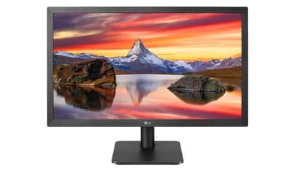 Монитор LG 22MP400-B 21.5" Full HD VA Monitor, 1920 x 1080, 75Hz, AMD FreeSync, HDMI, VGA, Black | 22MP400-B.AMA