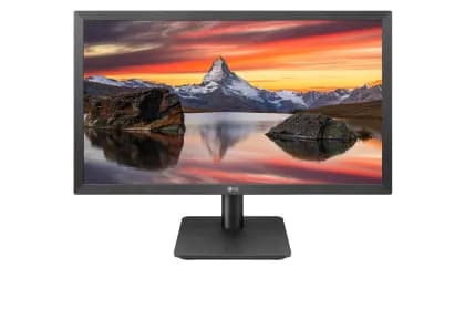 Монитор LG 22MP410-B 21.45-Inch Full HD 1080p 75Hz VA Monitor, AMD FreeSync, 5ms Response Time, HDMI, VGA, VESA Wall Mountable, Black | 22MP410-B.AMA