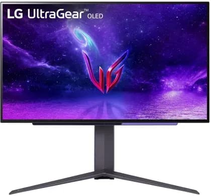 Монитор LG UltraGear 27GR95QE-B 27" QHD OLED Gaming Monitor, 2560 x 1440, 240Hz, 0.03ms, HDMI, DisplayPort | 27GR95QE-B.AMA