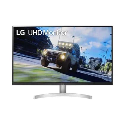 Монитор LG 32UN500-W 31.5" UHD (3840 x 2160) VA Monitor, 60Hz, 4ms, HDR10, AMD FreeSync, Built-in Speakers, DisplayPort, Dual HDMI | 32UN500-W.AMA