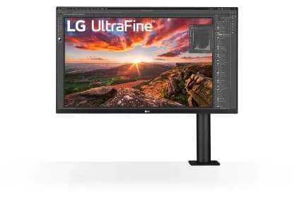 Монитор LG UltraFine Ergo 32UN880-B 31.5" UHD 4K IPS Monitor, 3840 x 2160, 60Hz, 5ms, HDR10, USB-C, HDMI, DisplayPort, Built-In Speakers, Black | 32UN880-B.AMA