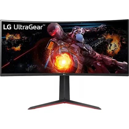 Монитор LG UltraGear 34GP63A-B 34" Curved WQHD Gaming Monitor, VA Panel, 160Hz, 5ms, HDR10, Speakers, HDMI, DisplayPort | 34GP63A-B.AMA