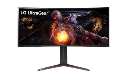 Монитор LG UltraGear 34GP950G-B 34" Curved Nano IPS QHD Gaming Monitor, 3440 x 1440, 144Hz, 1ms, G-Sync Ultimate, HDR 600 | 34GP950G-B.AMA