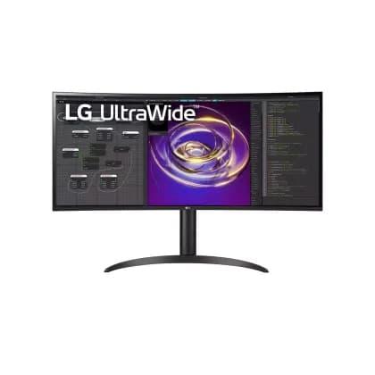 Монитор LG 34WP85CN-B 34-Inch Curved UltraWide QHD IPS Monitor, 3440 x 1440, 60Hz, USB-C, Built-in Speakers | 34WP85CN-B.AMA