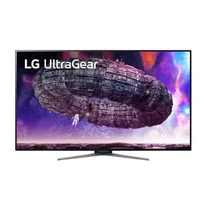 Монитор LG UltraGear 48GQ900-B 48" 4K UHD OLED Gaming Monitor, 138Hz, 0.1ms, G-Sync Compatible, FreeSync Premium, HDR10, HDMI, DP, Speakers | 48GQ900-B.AMA