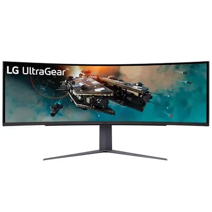 Монитор LG UltraGear 49GR85DC-B 49" DQHD Curved Gaming Monitor, 240Hz, 1ms, FreeSync Premium Pro, HDR1000, HDMI, DisplayPort, USB Hub, Black | 49GR85DC-B.AMA