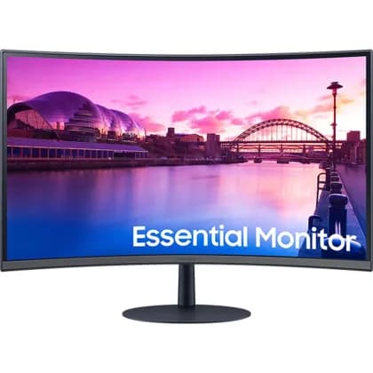 Монитор Samsung LS27C390 27" Curved FHD VA 75Hz Monitor with Built-in Speakers, AMD FreeSync, 2x HDMI, 1x DisplayPort, Black | LS27C390EAMXUE