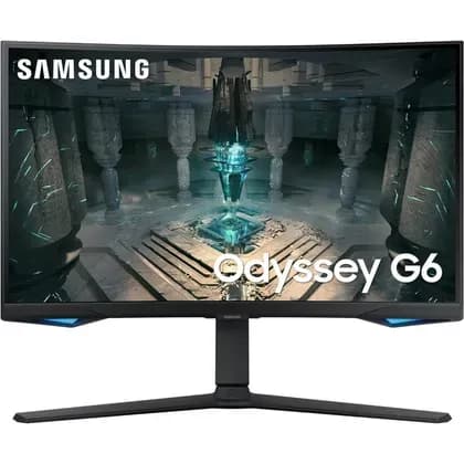 Монитор Samsung Odyssey G6 G65B 32" QHD 2560x1440 240Hz 1ms Curved VA Smart Gaming Monitor | LS32BG650EMXUE