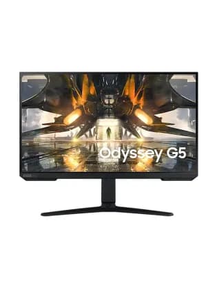 Монитор Samsung Odyssey G5 G51C 27" QHD 165Hz Gaming Monitor, VA Display, 1ms, HDR10, AMD FreeSync Premium, Black | LS27CG510EMXUE