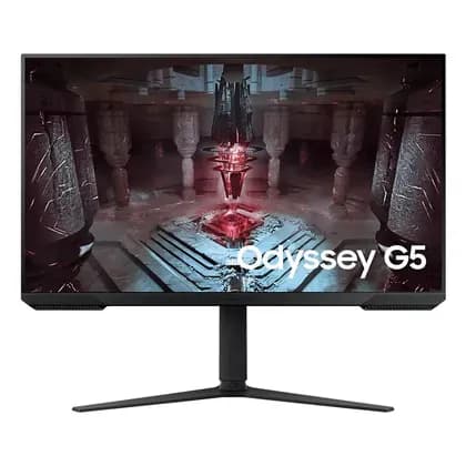 Монитор Samsung 32" Odyssey G5 G51C Gaming Monitor, QHD 2560 x 1440, VA, 165Hz, 1ms, HDR10, AMD FreeSync Premium, HDMI, DisplayPort, Black | LS32CG510EMXUE