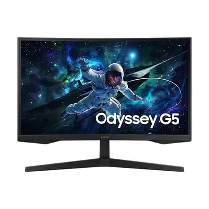 Монитор Samsung Odyssey G5 G55C 32" Curved QHD Gaming Monitor, 165Hz, 1ms, VA, HDR10, AMD FreeSync | LS32CG552EMXUE