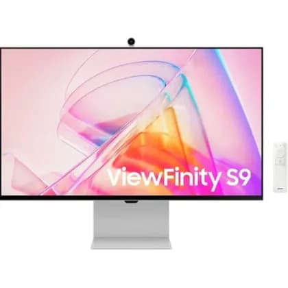 Монитор Samsung ViewFinity S9 S90PC 27" 5K IPS Smart Monitor, 60Hz, 5ms, Thunderbolt 4, Speakers, Silver | LS27C902PAMXUE