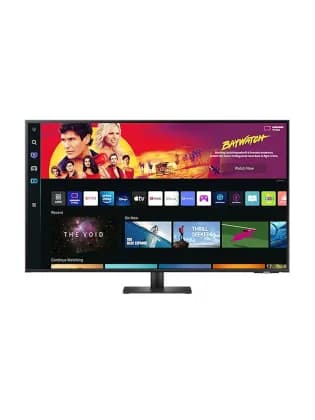 Монитор Samsung M7 S43BM700 43" UHD 4K Smart Monitor, 60Hz, VA, HDR10, USB-C, Speakers | LS43BM700UMXUE