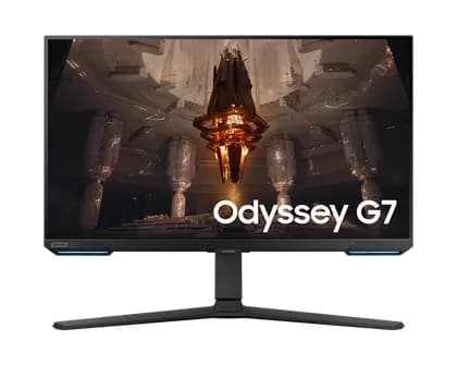 Монитор Samsung Odyssey G7 S28BG70 28" 4K UHD Smart Gaming Monitor, IPS, 144Hz, 1ms, HDR400, G-Sync Compatible, Wi-Fi, Speakers, Black | LS28BG702EMXUE