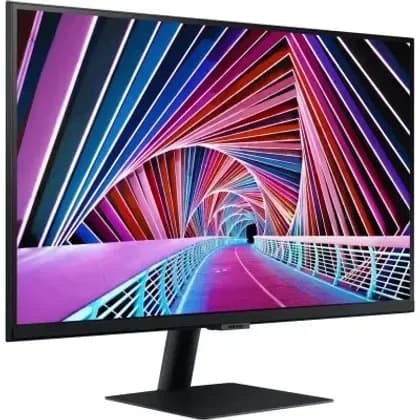 Монитор Samsung S27A700 27" UHD 4K Flat Monitor, IPS Panel, 3840 x 2160, 60Hz, HDR10, Borderless, HDMI, DisplayPort | LS27A700NWMXUE