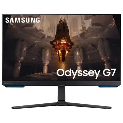 Монитор Samsung Odyssey G7 G70B 32" 4K UHD 144Hz IPS Smart Gaming Monitor | LS32BG702EMXUE