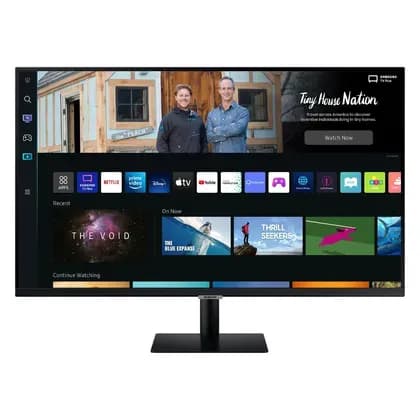 Монитор Samsung M5 LS32BM501 32-Inch FHD Smart Monitor, VA, 60Hz, 4ms, HDR10, Built-in Speakers, White | LS32BM501EMXUE