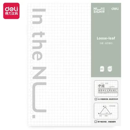 Блок сменный B5 50л (клетка) NS315 Deli