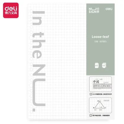 Блок сменный А5 50л (клетка) NS312 Deli