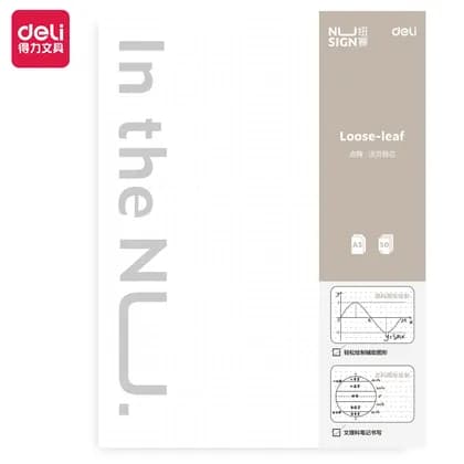 Блок сменный А5 50л (точка) NS311 Deli