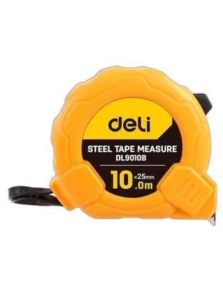 Рулетка 25мм*10м EDL9010B Deli