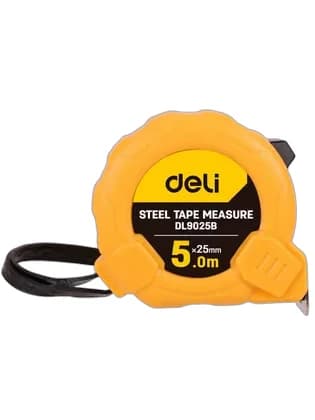 Рулетка 25мм*5м EDL9025B Deli