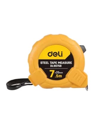 Рулетка 25мм*7,5м EDL9075B Deli