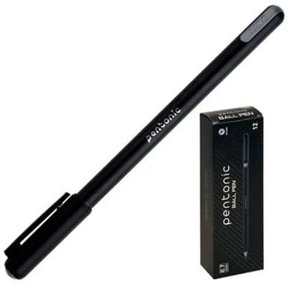 Ручка шариковая Pentonic Frost 0,7мм (чр) Linc