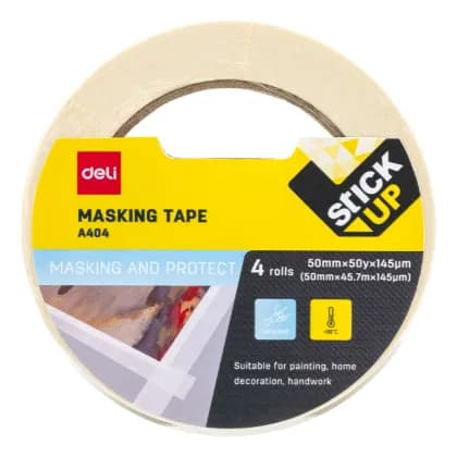 Скотч Masking  50ммx50y EA404 Deli