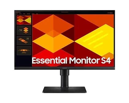 Монитор Samsung LS24D400GAIXCI    | 23.8" Full HD IPS 100Hz | матовая | Black