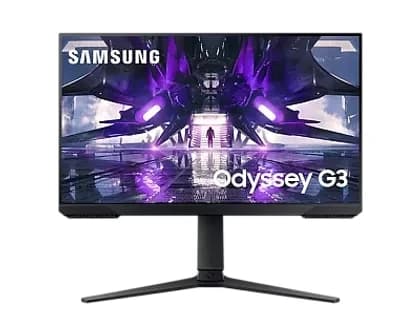 Монитор Samsung Odyssey G3 S24AG302NI 24" FHD Gaming Monitor, 144Hz, 1ms, VA, FreeSync Premium, HAS Stand | LS24AG302NIXCI