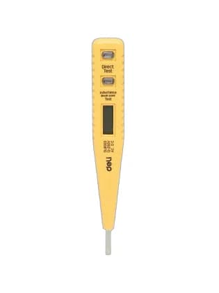 Вольтметр 12-220V AC/DC EDL8003 Deli
