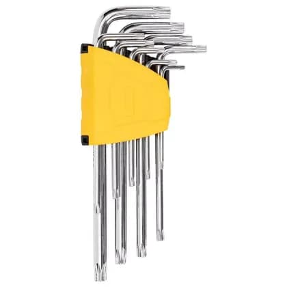Ключ TORX длин. в наб. 9шт T10-T50 EDL3091 Deli