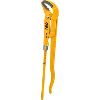 Ключ газовый 45гр 1,5" EDL105255 Deli