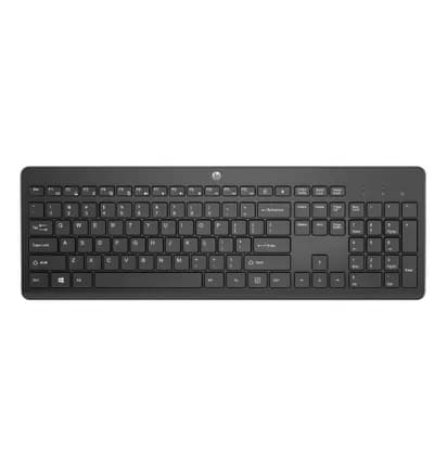 Клавиатура HP 230 BLK WL KBD EMEA1 (p/n 3L1E7AA)